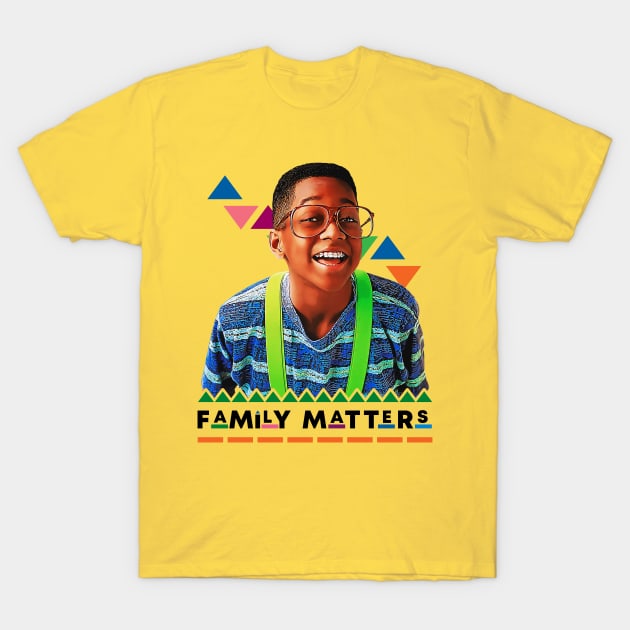 family matters martin style T-Shirt by NONOKERS